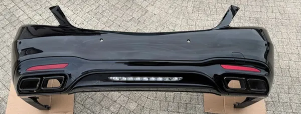 Achterbumper en diffuser Mercedes S-Class 222 Lift 63 AMG image 7