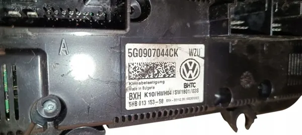 OEM 5G0907044CK ventilationspanel för VW Golf VII image 6