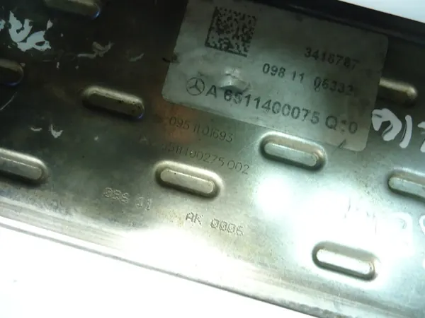 MERCEDES 2.2CDI Enfriador de gases A6511400275 image 3