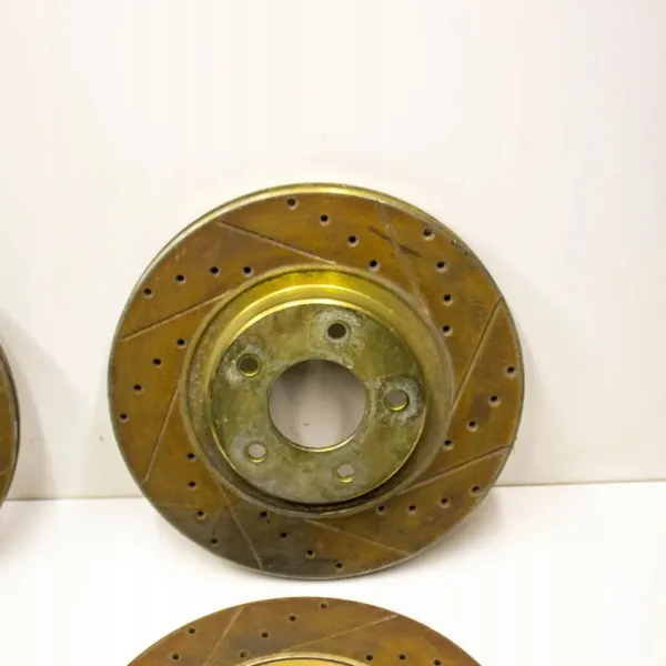Jaguar XK8/XKR 2001 Jarrulevy & puristin sarja OEM BTN22763 image 3