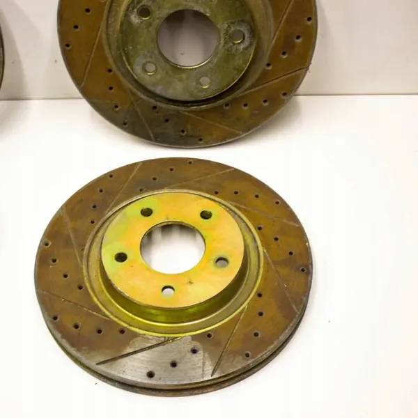 Jaguar XK8/XKR 2001 Jarrulevy & puristin sarja OEM BTN22763 image 4