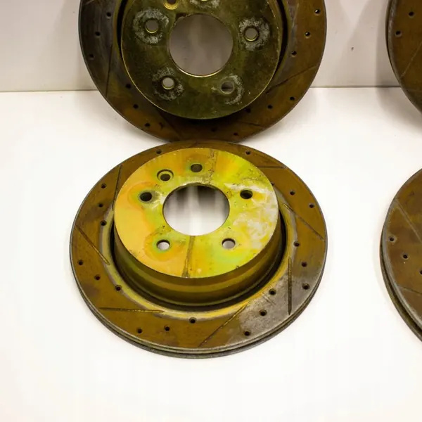 Jaguar XK8/XKR 2001 Jarrulevy & puristin sarja OEM BTN22763 image 5