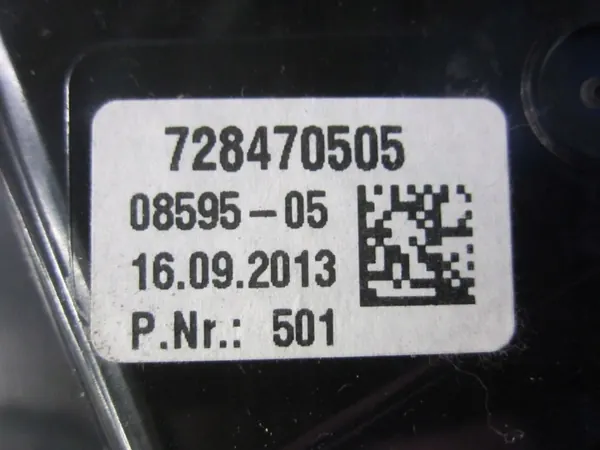 BMW X5 F15 B-stijlafdekking Links OEM 51437382337 image 8