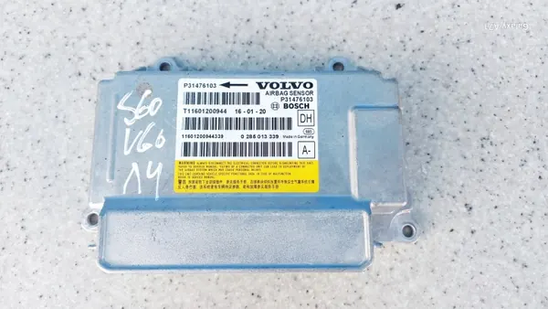 Volvo Airbag-Sensormodul OEM 31476103 - Gebraucht image 2