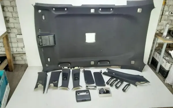 Plafonnier BMW X5 E53 OEM 8259687 Noir Pack M image 2