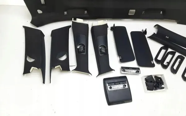 Plafonnier BMW X5 E53 OEM 8259687 Noir Pack M image 5