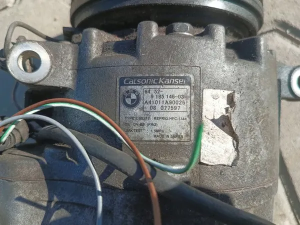 Compressore A/C BMW E70 X5 E71 X6 3.0d 9185146 image 3