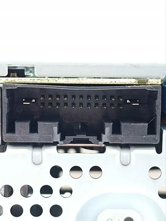 Interruptor de radio Ford OEM LL1T-18D818-CC Usado image 8