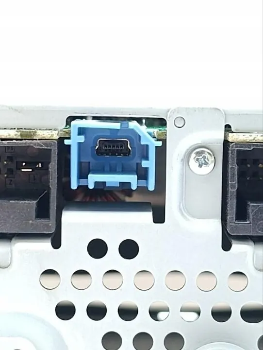 Interruptor de radio Ford OEM LL1T-18D818-CC Usado image 9