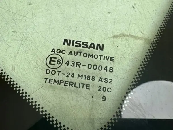 Ventana trasera izquierda OEM 43R00048 Nissan Qashqai II image 3
