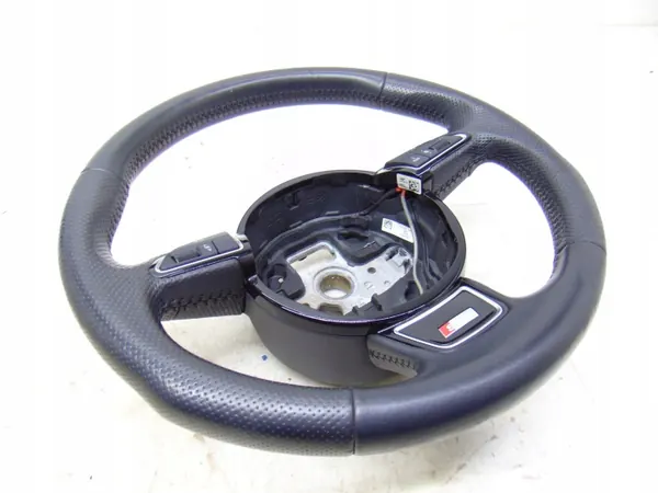 OEM 8K0419091CA Ratt Läder, Multifunktion Audi A4 image 2