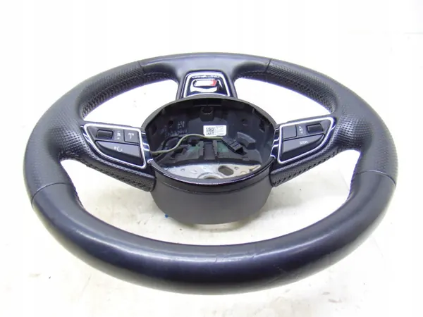 OEM 8K0419091CA Ratt Läder, Multifunktion Audi A4 image 3