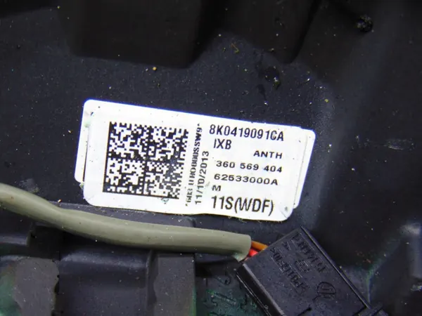 OEM 8K0419091CA Ratt Läder, Multifunktion Audi A4 image 6