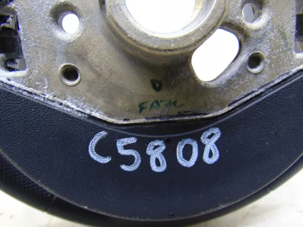 OEM 8K0419091CA Ratt Läder, Multifunktion Audi A4 image 9
