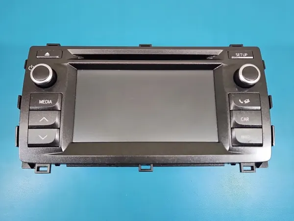Rádio Toyota Auris II OEM 86140-02280 Usado image 3
