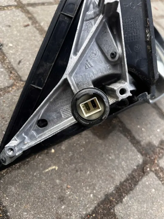 BMW 1 E87 Lift Lusterko OEM 896/5 Fram Höger image 6