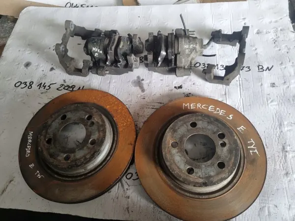 Remklauwen achter OEM Klasa E W212 320mm image 2