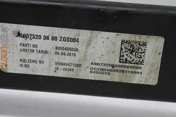 Mercedes-Benz OE A9073200600 - Gebrauchtes Originalteil image 4