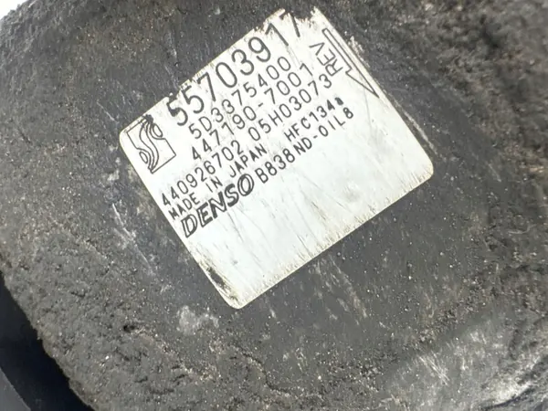 Compressore aria condizionata KIA Ceed 55703917 image 4