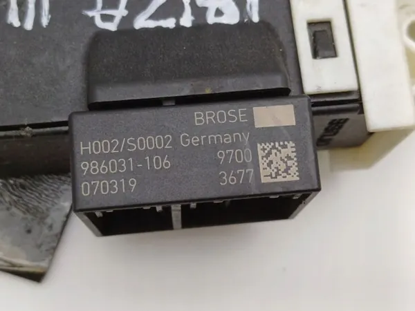 Régulateur de vitre OEM DRC100933 Gauche Avant Seat Ibiza image 4