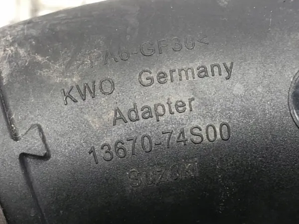 Turbo Pijp Suzuki SX4 OEM 13670-74800 1.4 129PK image 3