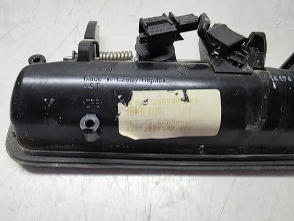 Takaluukun kahva VW Golf IV, Polo, T5, Caddy, OEM AW04052 image 4