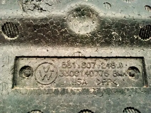 VW Passat 2016 B7 Etupuskuri Tuki Koko OEM image 5