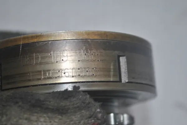 Variateur Audi OE 06D109088B - État Utilisé image 4