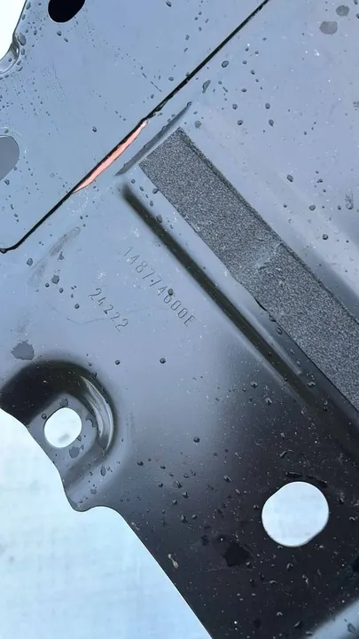 Painel de reforço traseiro Tesla Model Y 148774600E image 3