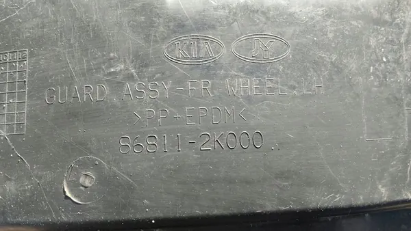 Vasen etupyörän kaari Kia Soul I 86811-2K000 image 5