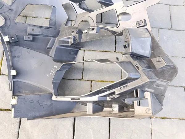 BMW 2 F44 M-Package Desliz Derecho Montaje Parachoques Delantero OEM 8075481 image 5