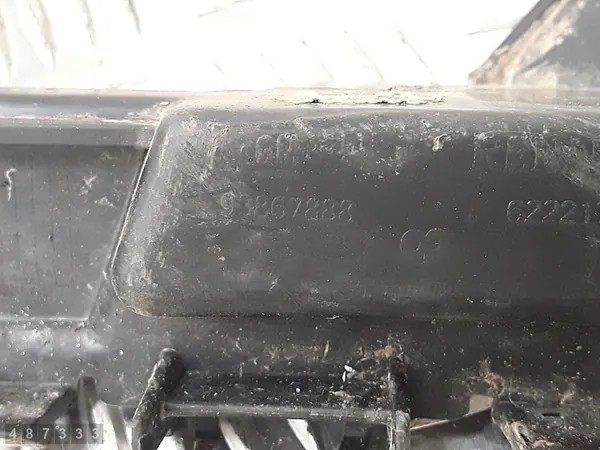 Puskimen tuki Renault Trafic 2016 622217405r image 3