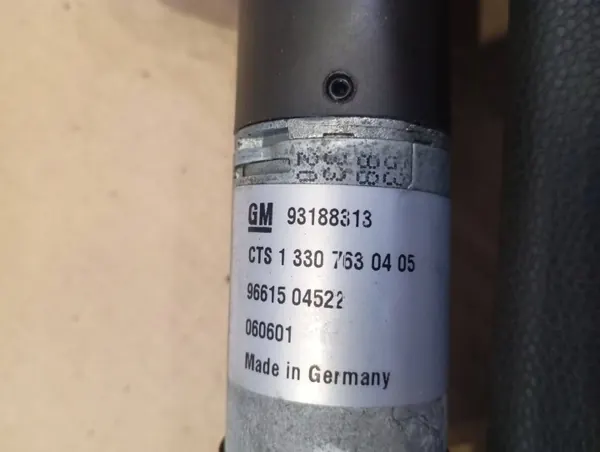 Vänster takbåge OEM 93188313 för Opel Astra H Cabrio image 7
