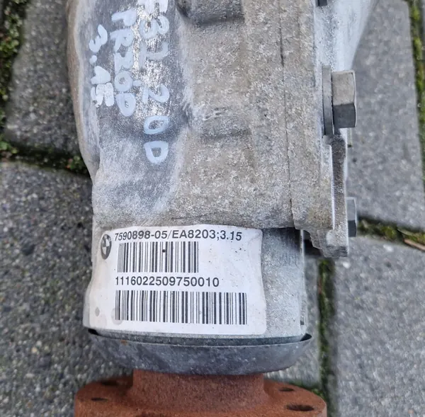 Diferencial delantero BMW 4 F32 14-17 2.0 D X-DRIVE 7590898 image 3