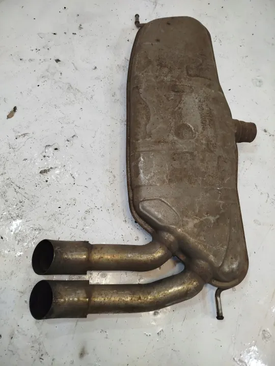 OEM 1K0253811C Audi A3 8P 2.0 TDI Endschalldämpfer image 2