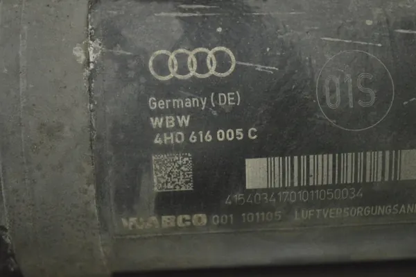 Audi A8 D4 Luchtveringcompressor 4H0616005C image 4