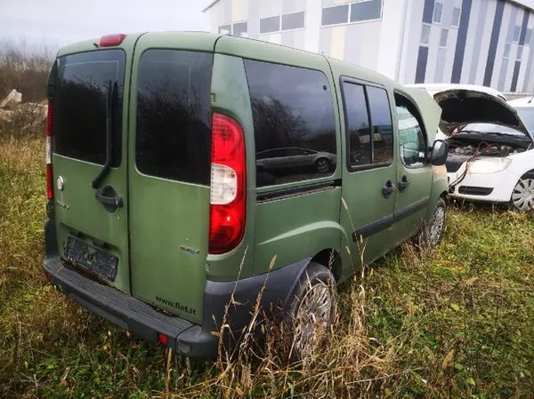 Supporti motore e cambio Fiat Doblo 2009 1.9L 51760172 image 10