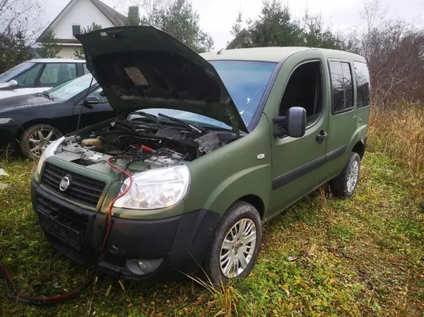 Supporti motore e cambio Fiat Doblo 2009 1.9L 51760172 image 7