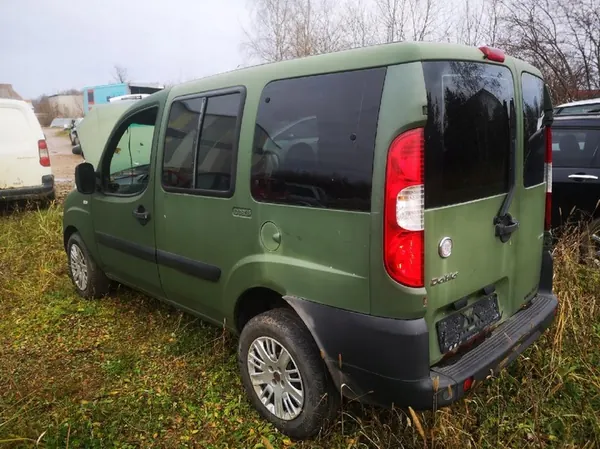 Supporti motore e cambio Fiat Doblo 2009 1.9L 51760172 image 8