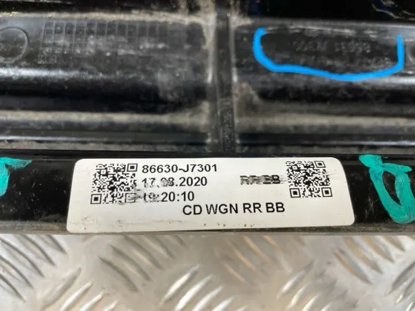 OEM 86630J7301 Achterbumper Versterking image 7
