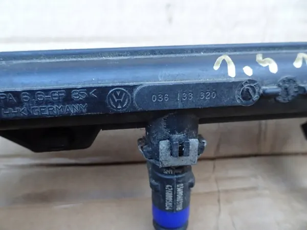 Rail de carburant FABIA I POLO 9N IBIZA III 1.4 16V BKY 036906031AB image 4