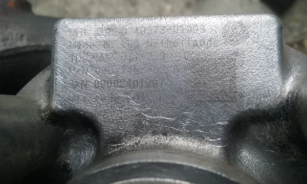 Turbo Volkswagen 1.4 TSI image 3