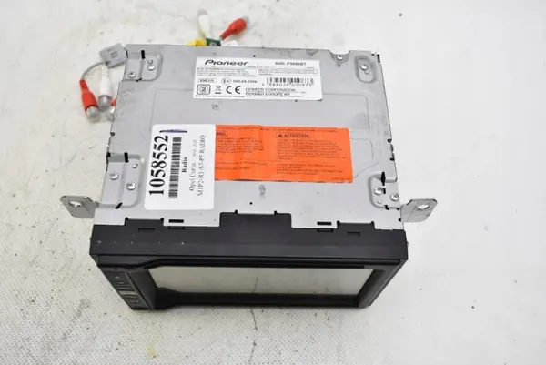 OEM mamAUTO-1058552-AVIC-F980BT Autoradio Display image 5
