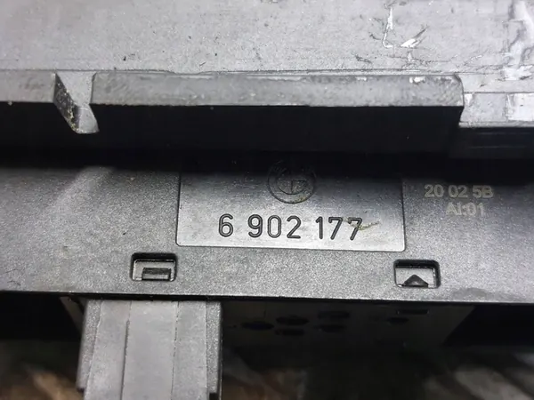 BMW E46 Raam Bediening Paneel 6902177 6902176 image 3