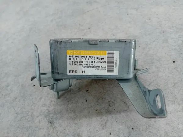 Module direction assistée OEM 89650-0D110 pour Toyota Yaris II image 3