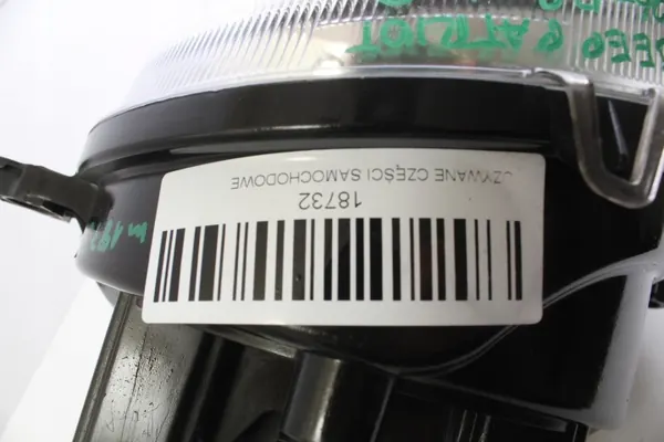 OEM 362998826 Vasen etuvalo Jeep Patriotille image 3