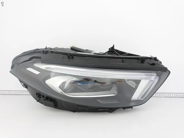MERCEDES A-KLASSE W177 18-23 FULL LED MULTIBEAM RECHTS image 2