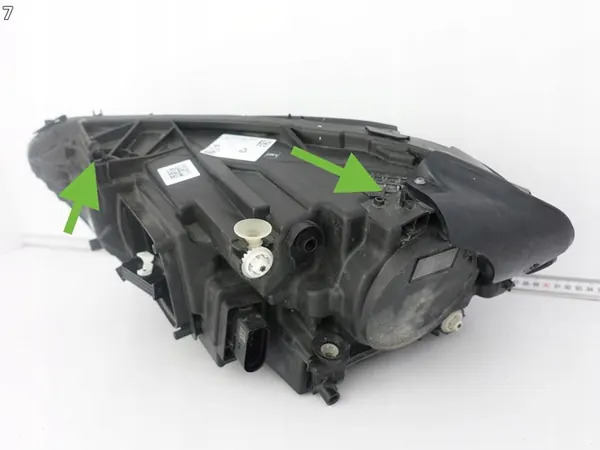 MERCEDES A-KLASSE W177 18-23 FULL LED MULTIBEAM RECHTS image 8