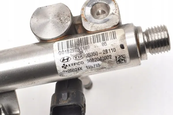 Kia OE 35350-2B110 Rampe d'injection image 6