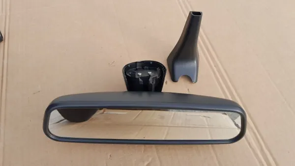 Rétroviseur intérieur noir OEM pour Audi A6 C6 / S6 C6 image 2